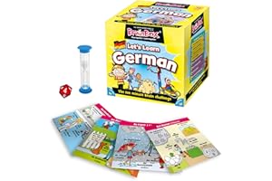 THE GREEN BOARD GAME CO. BrainBox - Lets Learn German