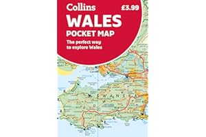 Wales Pocket Map: The perfect way to explore Wales