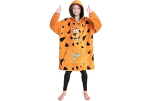 Scooby-Doo! Sudadera Niño Divertida - Sudadera Manta para Niños