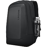 Lenovo Legion 17" Armored Backpack II, Gaming Laptop Bag, Double-Layered Protection, Dedicated Storage Pockets, GX40V10007, B