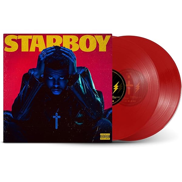 Dawn FM - Translucent Silver Colored Vinyl with Alternate Cover