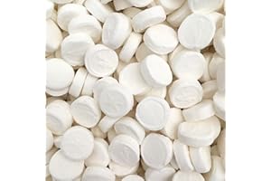 DE ANTONI Pastiglie LONDON MENTA PICCOLA - Peso Netto Kg 1 - Le mitiche Pastiglie zuccherine di una volta (London Menta Piccola)