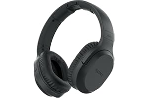 ‎SONY Sony MDR-RF895RK kabellose Kopfhörer (bis zu 100 Meter Reichweite, Geräuschminimierungssystem, automatische Frequenzsuche)