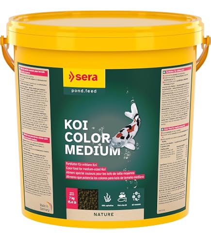Sera Koi All Seasons Probiotic - Nourriture Pour Koïs 7kg, Pour Poissons Dès 15cm