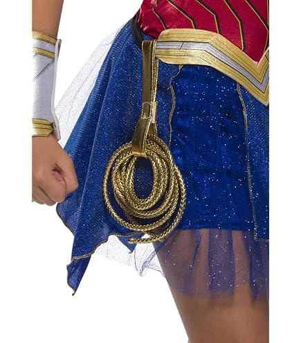 Rubie's Girls Wonder Woman Light-Up Belt Costume - Justice League Official Accessory