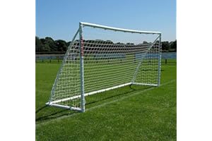 KEBONDS SAMBA 12ft x 6ft Football Goal | Locking Model | Strong Weatherproof Goal Posts.