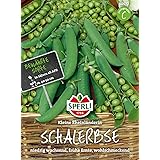 80572 Sperli Premium Erbsen Samen Kleine Rheinländerin | Frühe Ernte | Ertragreich | Erbsen Saatgut
