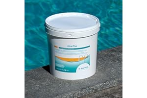 BAYROL Alca-Plus 10 kg - Augmente l’alcalinité de l’Eau (TAC) et corrige Rapidement l‘instabilité du pH - tac Piscine - ph Piscine