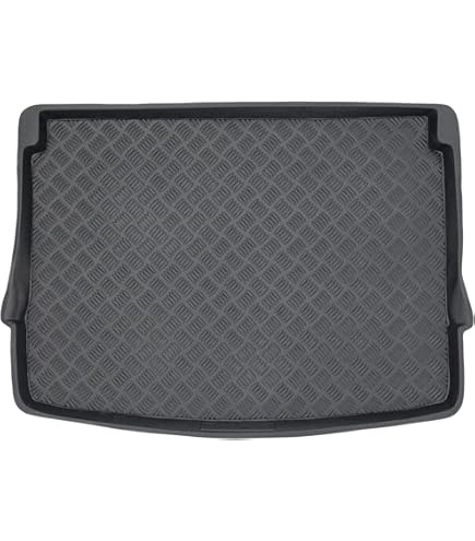 ELMASLINE 3D Kofferbakmat voor Cupra Born 2021-2025 | Verstelbare bovenste laadvloer (alleen geschikt als de laadvloer naar boven verstelbaar is) | Auto-accessoires
