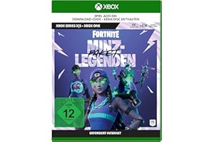 EPIC GAMES Fortnite: Minzlegenden-Paket (Spiel-Download-Code in der Box) - Xbox