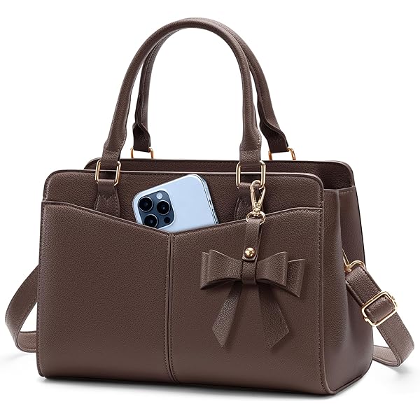 NICOLE & DORIS Handtas voor dames, grote shoppertas, casual, schoudertas, zacht leer, draagtas, reistas, elegante handtas, geel, Large, Casual
