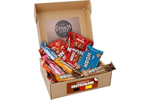 Genusslebenbox 500 g zuckerfreie Neoh Geschenkbox zum Naschen und Verschenken