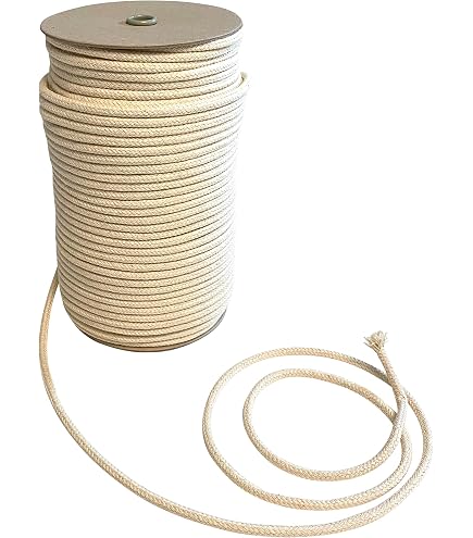 Pepperell Makramee-Schnur – 6 Mm Dick, 90 M Länge, Gold, 100% Polyolefin