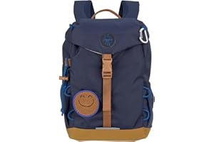 LÄSSIG Kinderrucksack Kindergartenrucksack Wanderrucksack - ab 3 Jahre - 9 Liter/Mini Outdoor Backpack