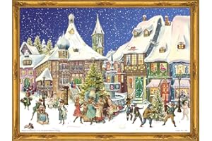 RICHARD SELLMER VERLAG Sellmet Victorian Houses Calendrier de l'avent