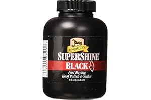 Absorbine 428989 Super Shine Hoof Polish, Black, 8 ounce