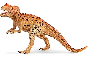 SCHLEICH Dinosaurs | Ceratosaurus 15019 | detailgetreuer Dino mit beweglichem Kiefer | tolles Geschenk für Mädchen und Jungen Dinosaurier Spielzeug ab 3 Jahre | 19 x 8 x 11 cm