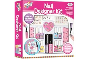 Galt Nail Designer Kit, Craft Kits for Kids - Gifts For Boys & Girls Ages 7 Years Plus