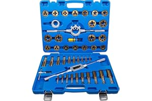 BGS 1899 | Zestaw gwintowników | z powłoką TiN | M6 - M24 | 45 szt.