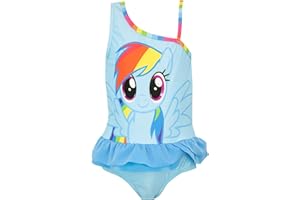 My Little Pony Bañador para Niña Mi Pequeño Pony