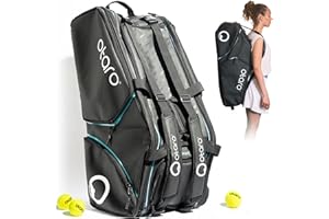 Otaro Premium Tennis Bag (82L) | Multi-Sport Racket Bag | Women's & Men's Tennis Backpack