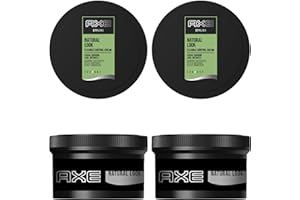 Axe Natural Gel Hair Guma Natural Style Peace Pot 130ml - Zestaw 2 szt
