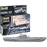 Revell Model Set USS Enterprise CV-6, Oyuncak