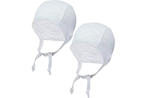 TupTam Cappellino per Neonato Ragazze e Ragazzi, Confezione da 2 piezzi