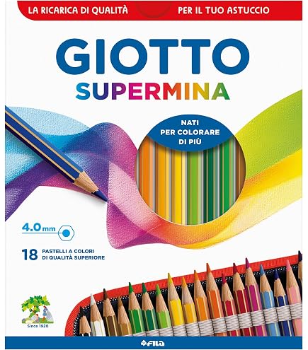 Giotto be-bè Large Crayons - International