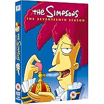 Simpsons The Season 17 DVD: Amazon.co.uk: DVD & Blu-ray