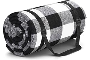 ‎HUTHIM HUTHIM Picknickdecke 200X300 cm,Stranddecke Wasserdicht Sandfrei Isoliert Faltbar Strandmatte Picknick Decke,Picknickdecke XXL Badedecke für Camping, Parks,Strände,Picknick