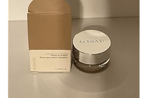 Farmasi Maquillaje Eyeshadow Primer | Imprimación para sombra de ojos | Corrige la desigualdad del color en los párpados | Fija y aumenta la duración de la sombra de ojos 3 g / 0,1 fl.oz