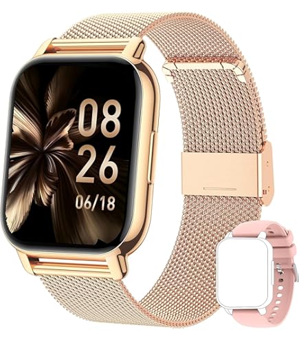 SLOKSFil 2025 Smartwatch voor heren, ET/HRV/SIRI, 1,43 inch AMOLED met