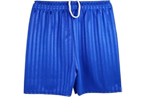 Kentex Online Mens Boys Girls Unisex Shadow Stripe Gym Sports Football Games School PE Shorts