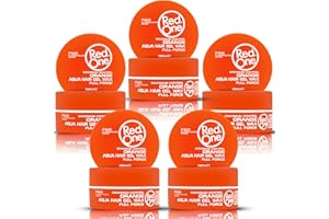 REDONE Red One Orange Aqua Hair Gel Cera - 150ml (5 pezzi)