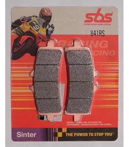 Pastiglie Freno SBS Ceramic Per Aprilia RST Futura 01/04 - Posteriori - Foto 9