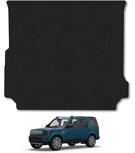 4 stuks spatlappen voor Land Rover Discovery 3 2004-2009 LR3, rubberen