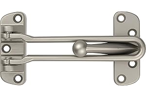 Abus SPN 110-021 N B - Pasador de aleación de zinc acabado en niquel mate 110mm blister