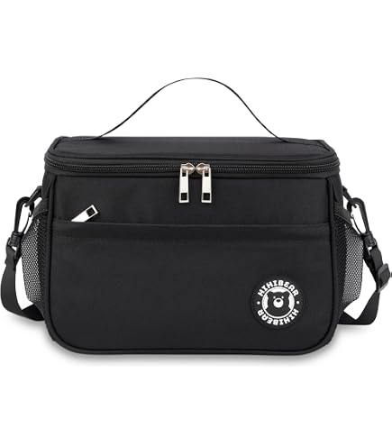 Borsa Termica Da Bici 5L Con Touch Screen E Luce Notturna | Zaino Manubrio Giallo Impermeabile