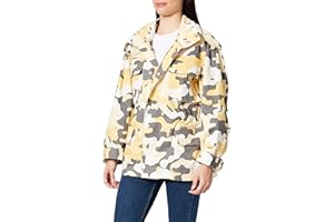 LOOKS BY WOLFGANG JOOP LOOKS by Wolfgang Joop luźna kurtka kamuflażowa Kobiety Camouflage Jacke
