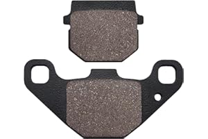 Yerbay Pastillas de Freno para PEUGEOT Kisbee 50 2010-2013 Kisbee RS 50 2010-2013 Speedfight 50 1997-2008 Looxo 50 2001-2006