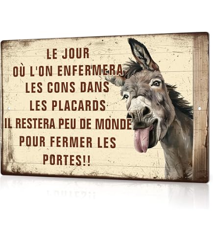 PLAQUE MÉTALLIQUE VINTAGE en étain, uniforme mural, affiches de beauté, peinture EUR 5,19