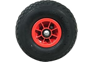 WERKA PRO Roue gonflable 10'' 260x85 Alésage 20mm