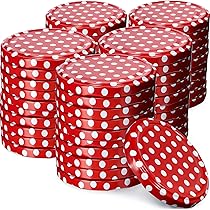 KADAX Schroefdeksel Met Diameter Van 82 Mm, Metalen Twist Off Deksel Reservedeksel Voor Inmaakpotten En Weckpotten Deksel 6 Inkepingen 50 Stuks Zwart Geruit 664317097