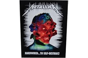 Metallica Hardwired To Self Destruct Backpatch