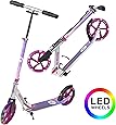 Apollo XXL Wheel Kick Scooter 200 mm - Phantom Pro is een stadscooter, opvouwbare en in hoogte verstelbare stadsscooter… - Brommobiel kopen