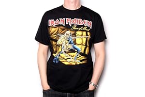 OLD SKOOL HOOLIGANS Iron Maiden T Shirt - Piece of Mind