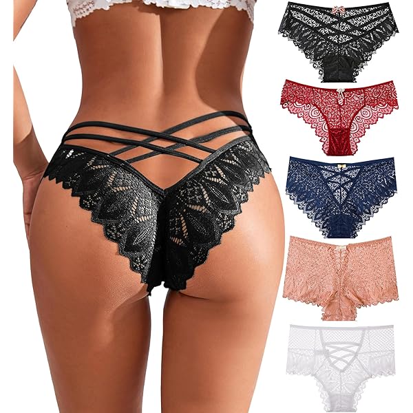 Culotte Hipster, Microfibre Et Dentelle Bicolore, Pétrol | Ulla Popken