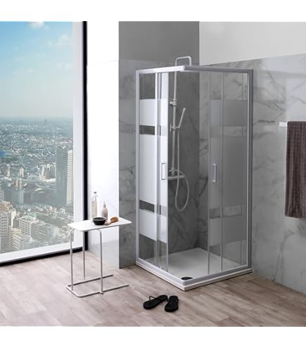 IJspegel kroonluchter, zwart, glas hangend, lengte 100 cm