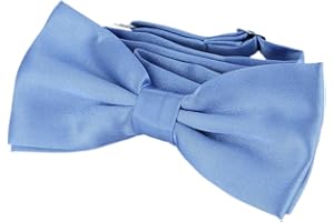 DonDon Papillon Uomo con gancio - già annodato e regolabile